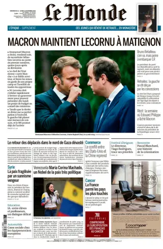 Le Monde quotidien