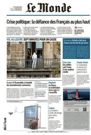 Le Monde quotidien