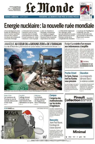Le Monde quotidien