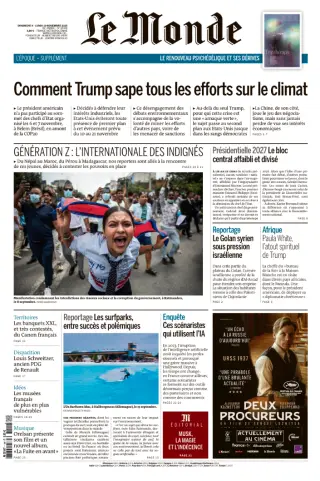 Le Monde quotidien