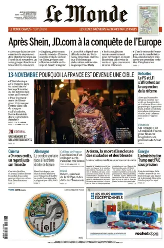 Le Monde quotidien