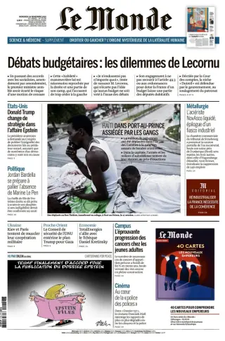 Le Monde quotidien