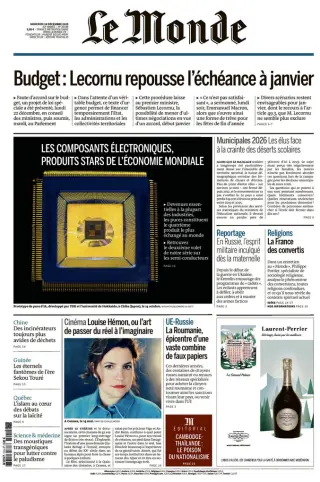 Le Monde quotidien