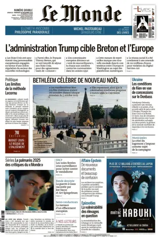 Le Monde quotidien