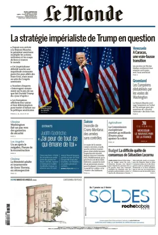 Le Monde quotidien