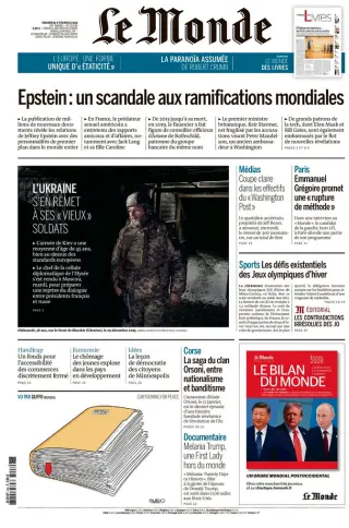 Le Monde quotidien