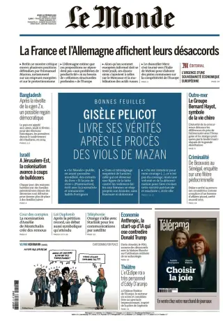 Le Monde quotidien