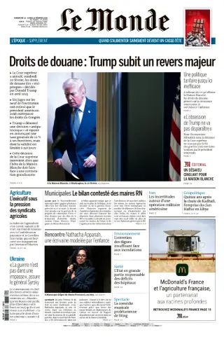 Le Monde quotidien