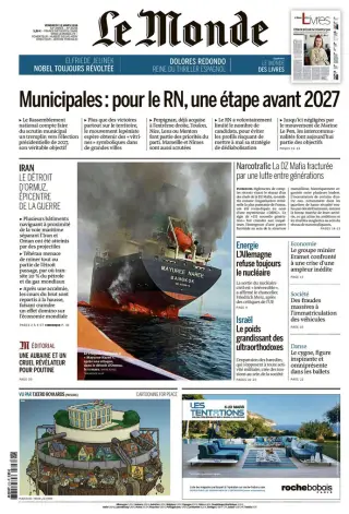 Le Monde quotidien
