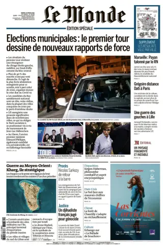 Le Monde quotidien