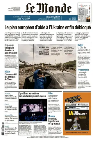 Le Monde quotidien
