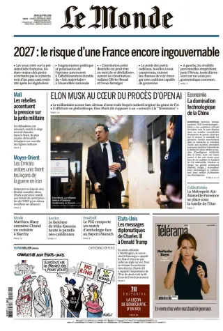 Le Monde quotidien