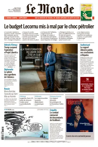 Le Monde quotidien