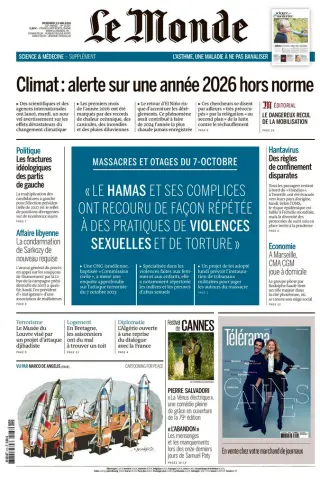 Le Monde quotidien