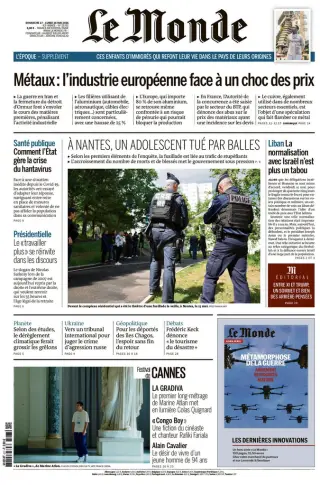 Le Monde quotidien