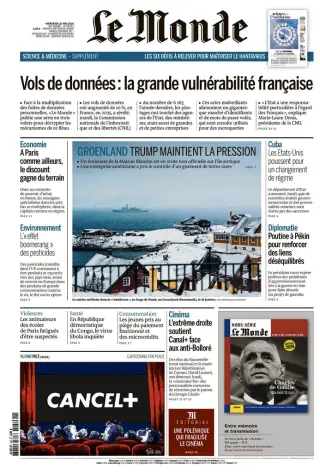 Le Monde quotidien