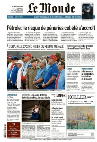 Le Monde quotidien