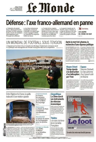 Le Monde quotidien