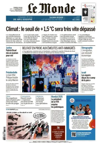 Le Monde quotidien