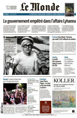 Le Monde quotidien