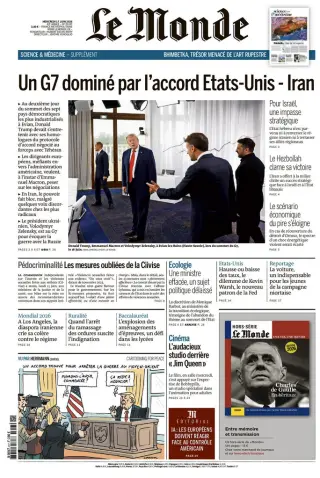 Le Monde quotidien