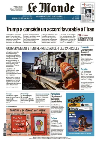 Le Monde quotidien