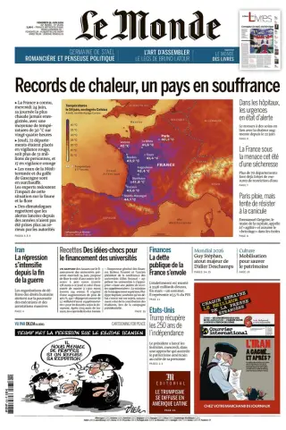 Le Monde quotidien