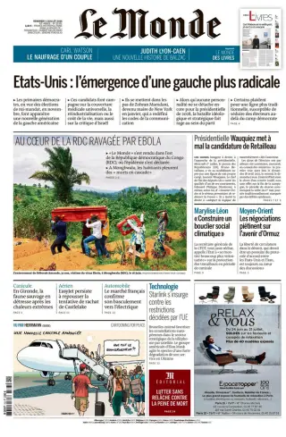 Le Monde quotidien