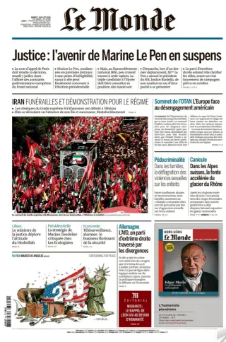 Le Monde quotidien