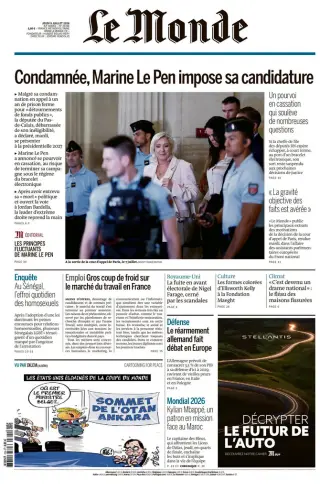 Le Monde quotidien