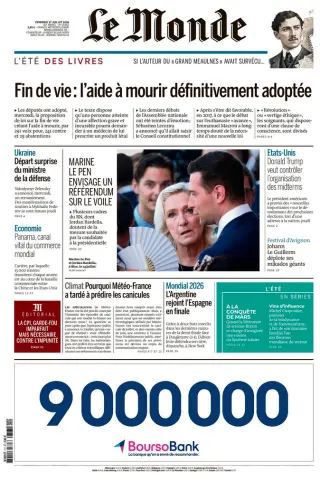 Le Monde quotidien