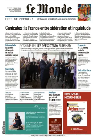 Le Monde quotidien