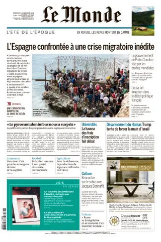 Le Monde quotidien