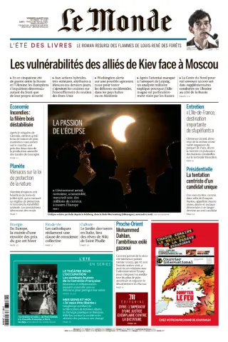 Le Monde quotidien