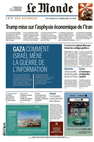 Le Monde quotidien