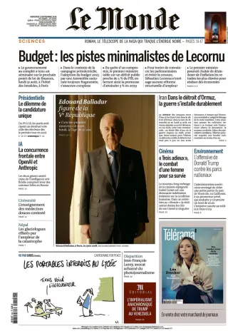 Le Monde quotidien