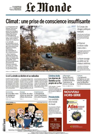 Le Monde quotidien