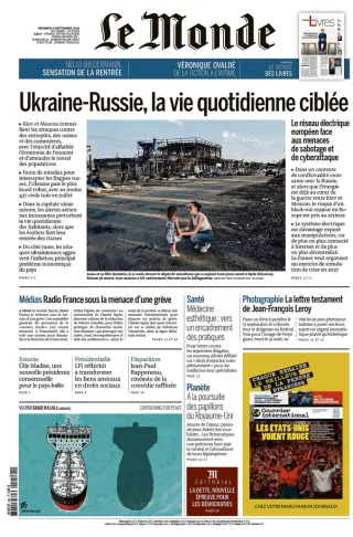 Le Monde quotidien
