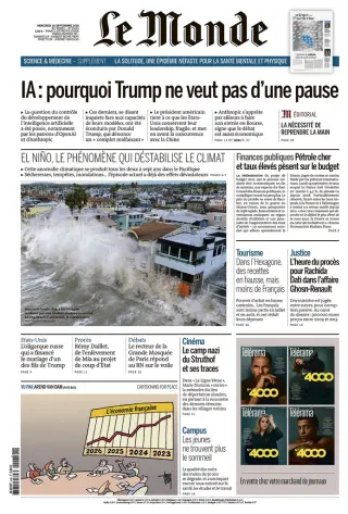 Le Monde quotidien