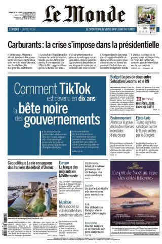 Le Monde quotidien