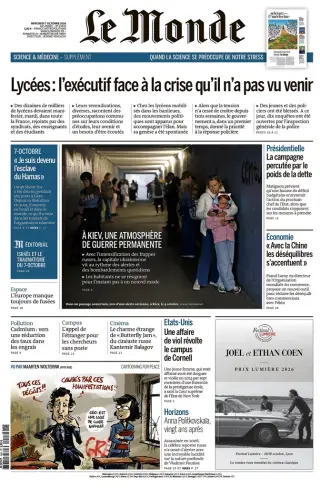 Le Monde quotidien