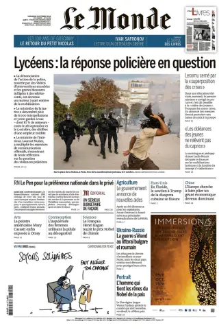 Le Monde quotidien