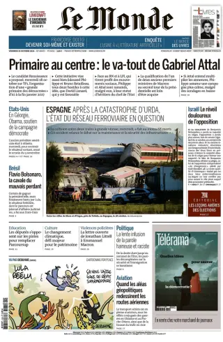 Le Monde quotidien