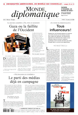 Le monde diplomatique