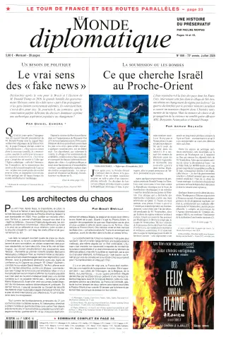 Le monde diplomatique