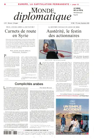 Le monde diplomatique