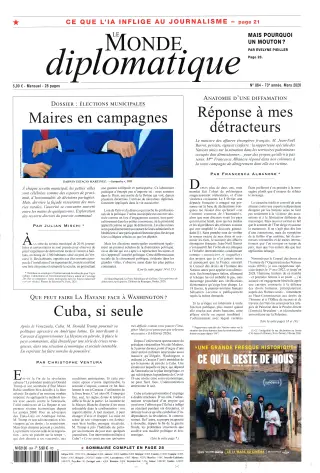 Le monde diplomatique