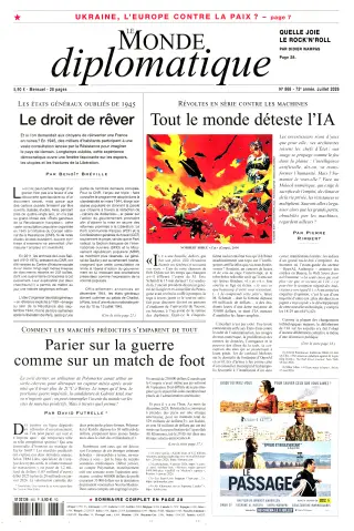 Le monde diplomatique