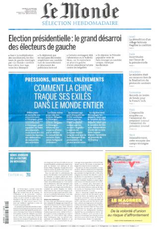Le Monde Sélection hebdomadaire