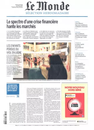 Le Monde Sélection hebdomadaire